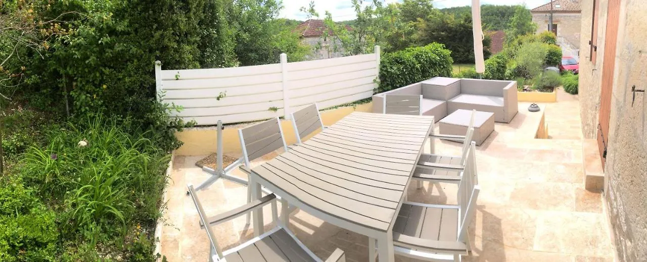 Semesterbostad D'Est En Ouest Villa Montcuq