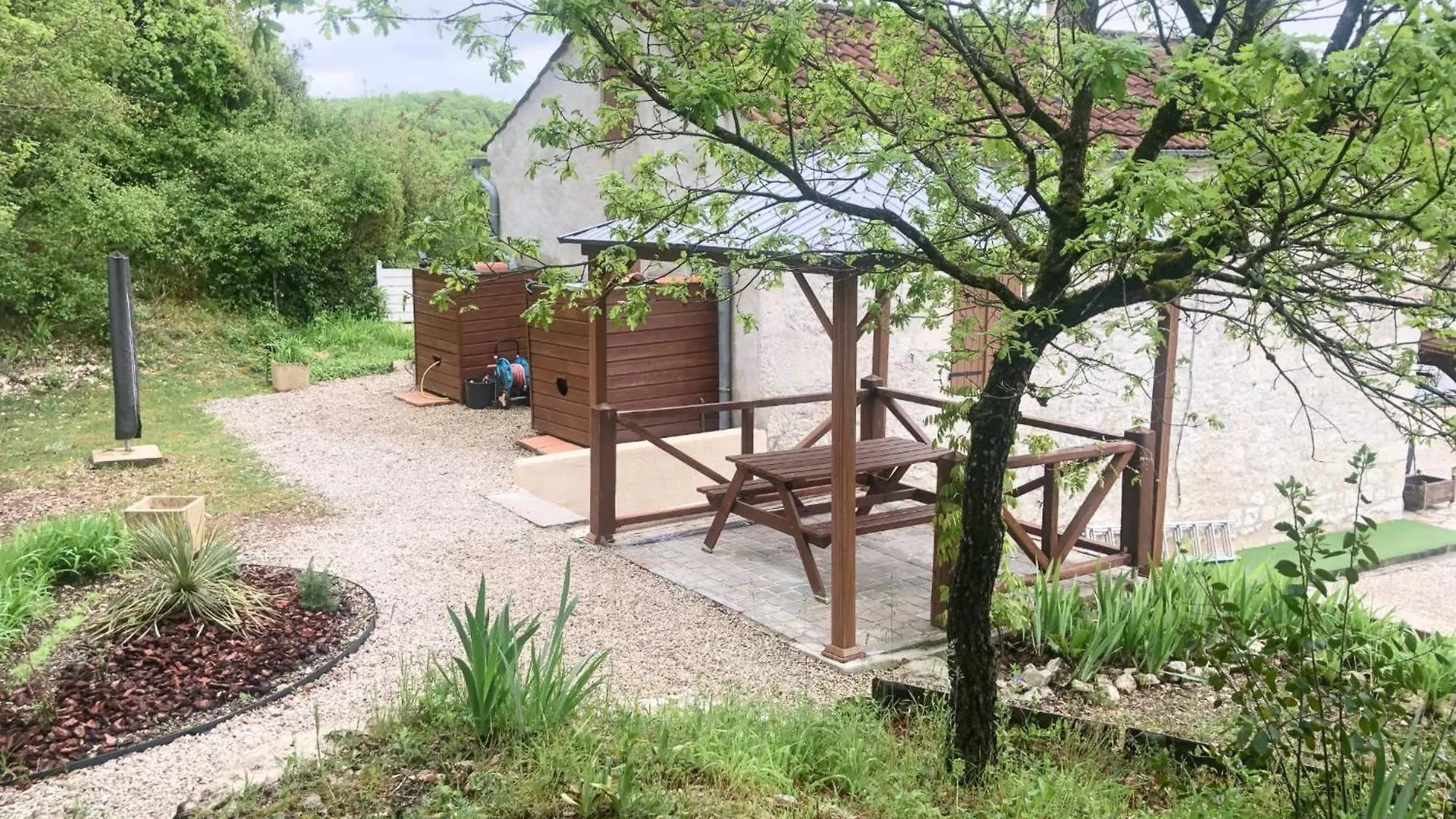 Semesterbostad D'Est En Ouest Villa Montcuq