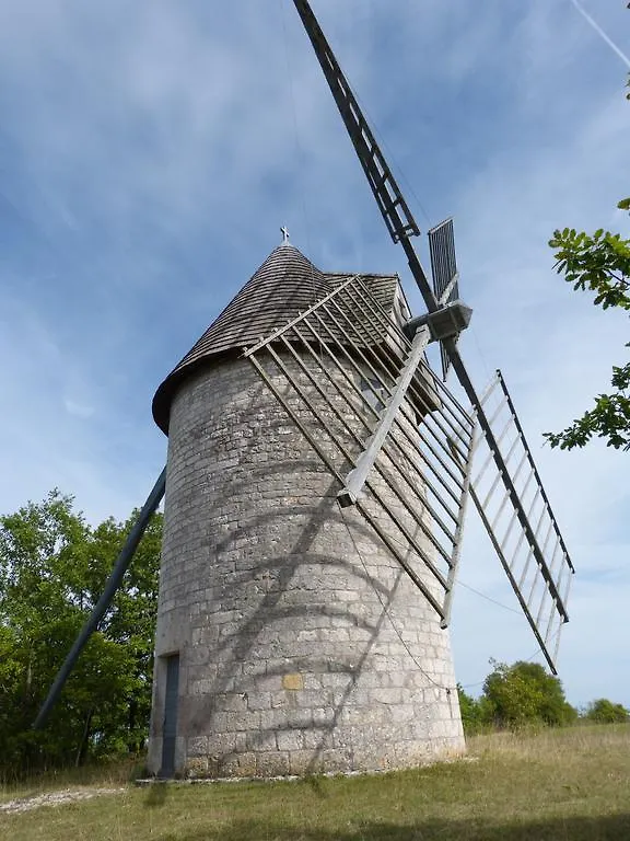 D'Est En Ouest Villa Montcuq Semesterbostad