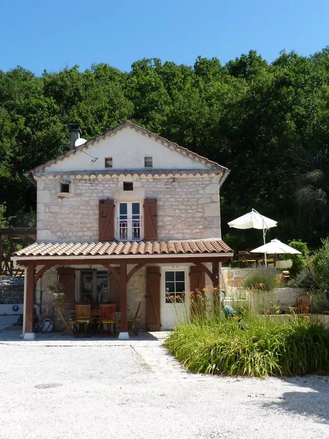 Semesterbostad D'Est En Ouest Villa Montcuq